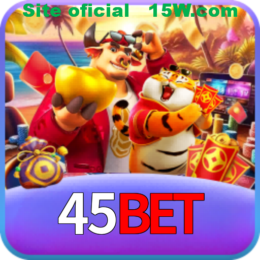 Imagem promocional da 45bet mostrando a plataforma e suas vantagens